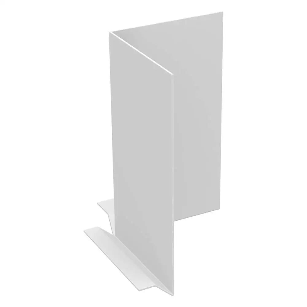 Aluminium Fascia Boards SF2 90 Degree Internal Corner Alumasc Skyline - Agate Grey (7038m)