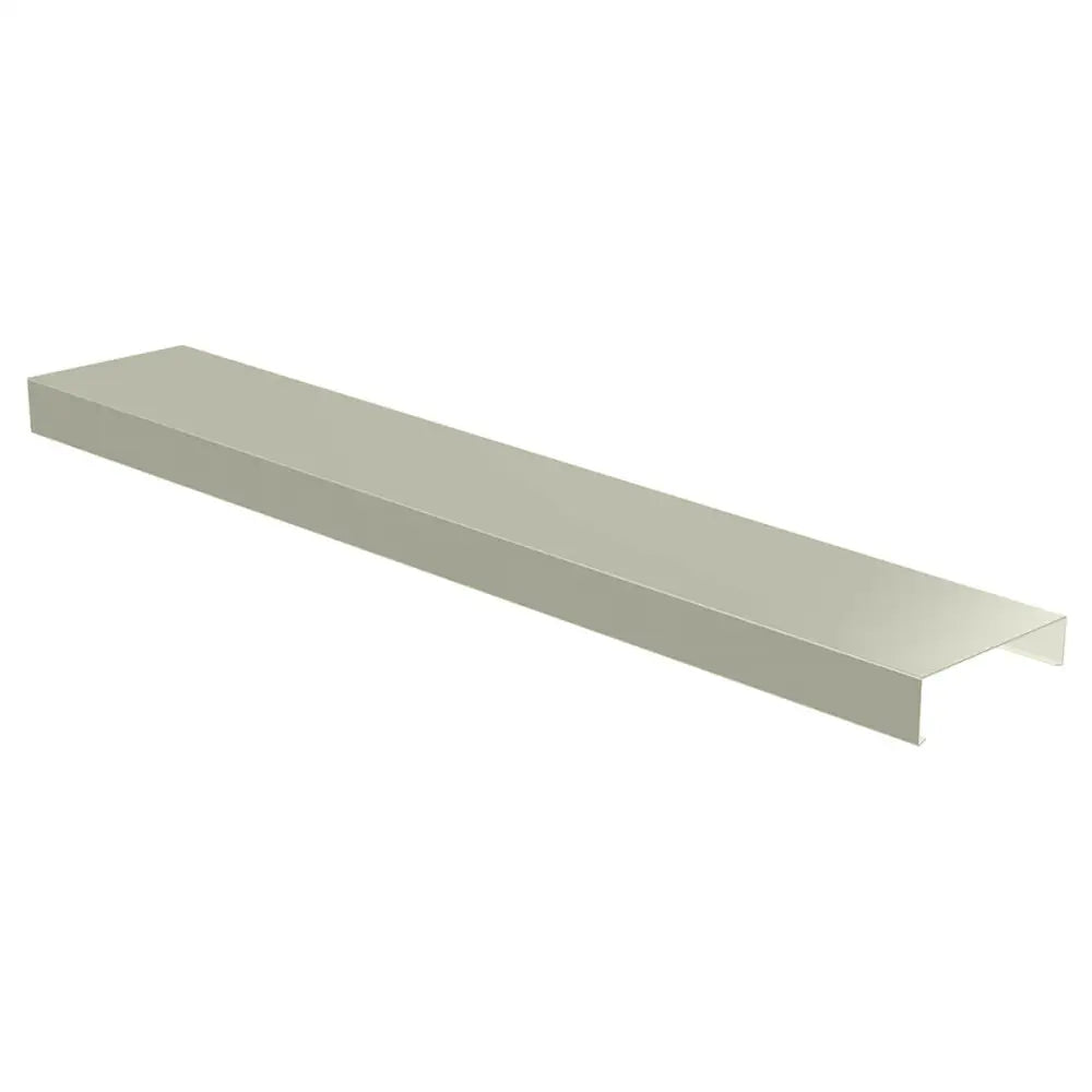 Aluminium Sloping Wall Copings 3m Length Alumasc Skyline - Agate Grey (7038m)