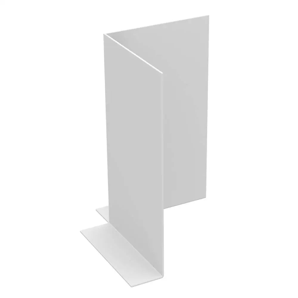 Aluminium Fascia Boards SF1 90 Degree Internal Corner Alumasc Skyline - Agate Grey (7038m)