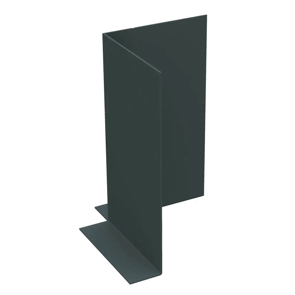 Aluminium Fascia Boards SF1 90 Degree Internal Corner Alumasc Skyline - Anthracite Grey (7016m)