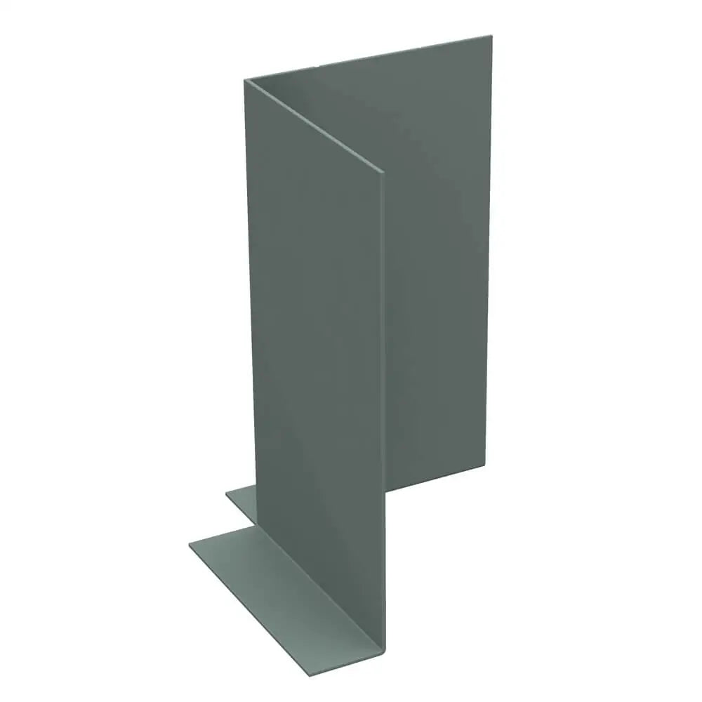 Aluminium Fascia Boards SF1 90 Degree Internal Corner Alumasc Skyline - Basalt Grey (7012m)