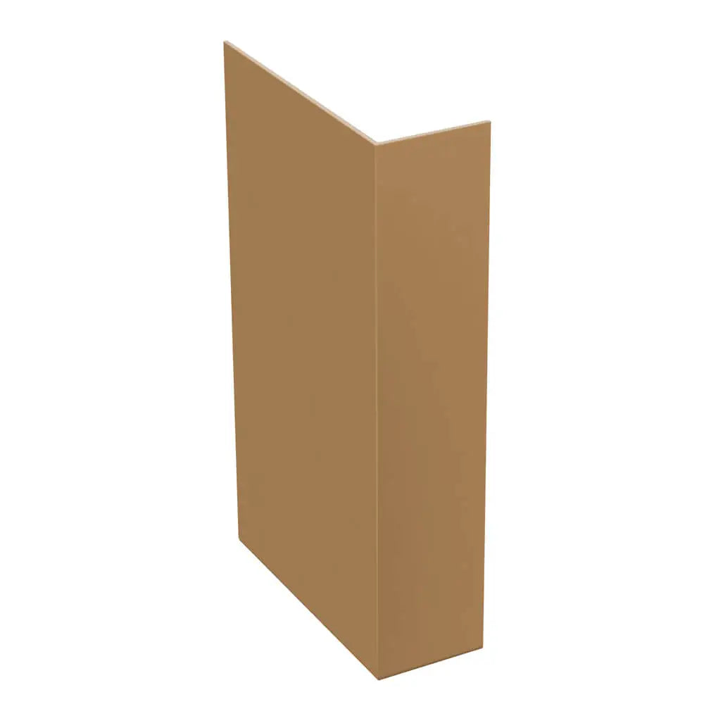 Aluminium Fascia Boards SF1 Stop End Alumasc Skyline - Beige Brown (1011m)