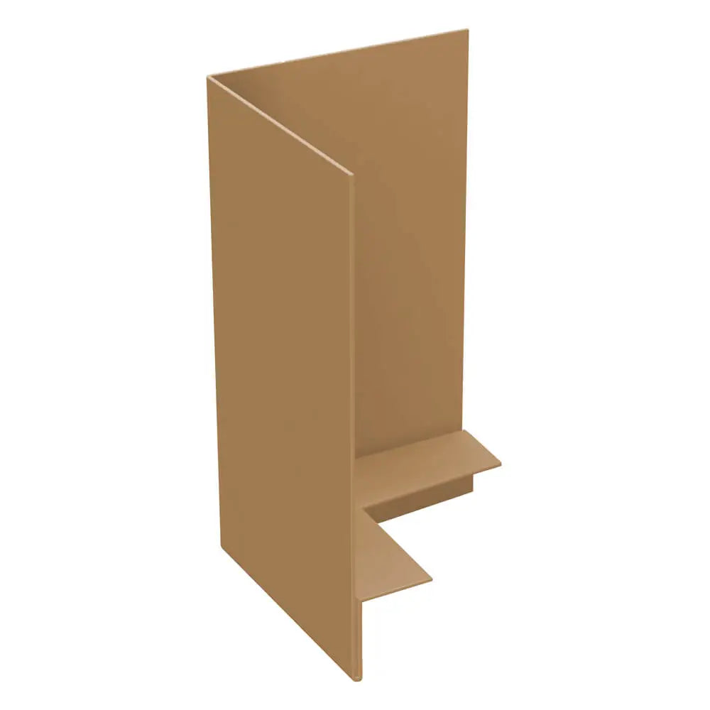 Aluminium Fascia Boards SAFE-02 90 Degree External Corner Alumasc Skyline - Beige Brown (1011m)