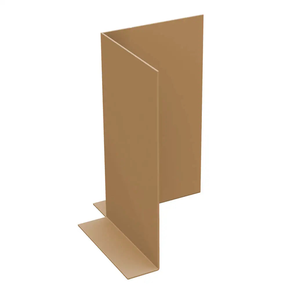 Aluminium Fascia Boards SF1 90 Degree Internal Corner Alumasc Skyline - Beige Brown (1011m)