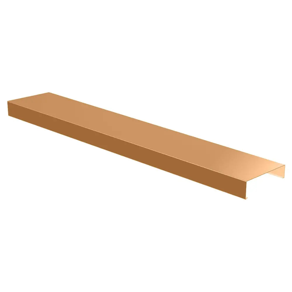 Aluminium Sloping Wall Copings 3m Length Alumasc Skyline - Beige Brown (1011m)