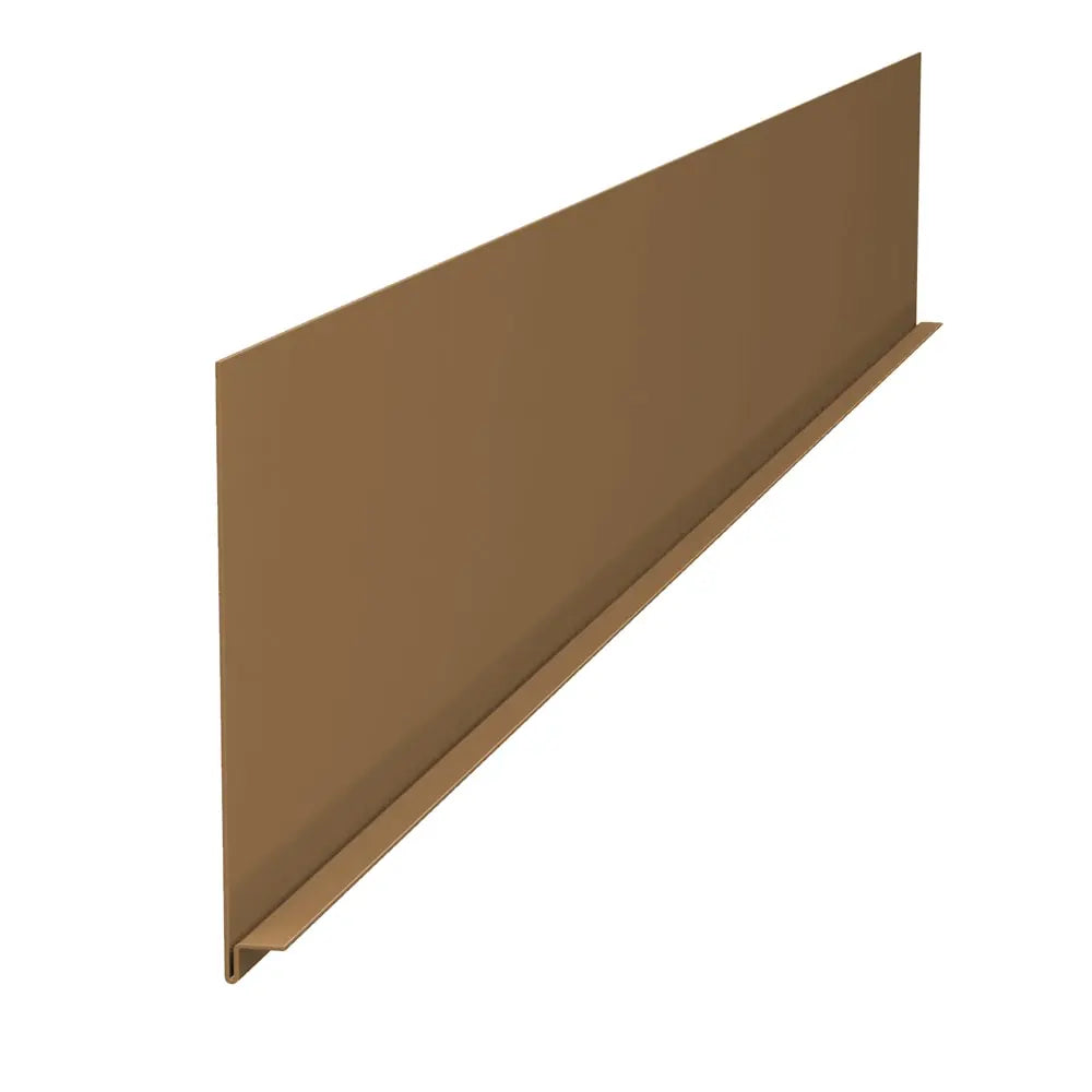 Aluminium Fascia Boards SAFE-02 3m Length Alumasc Skyline - Beige Brown (1011m)