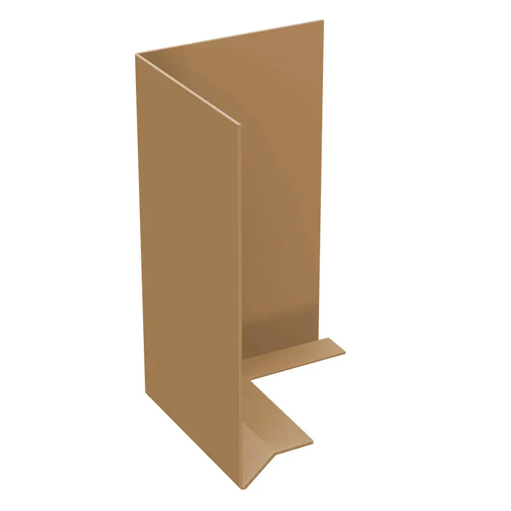 Aluminium Fascia Boards SF2 90 Degree External Corner Alumasc Skyline - Beige Brown (1011m)