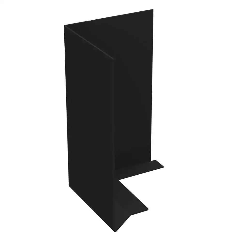 Aluminium Fascia Boards SF2 90 Degree External Corner Alumasc Skyline - Anthracite Grey (7016m)