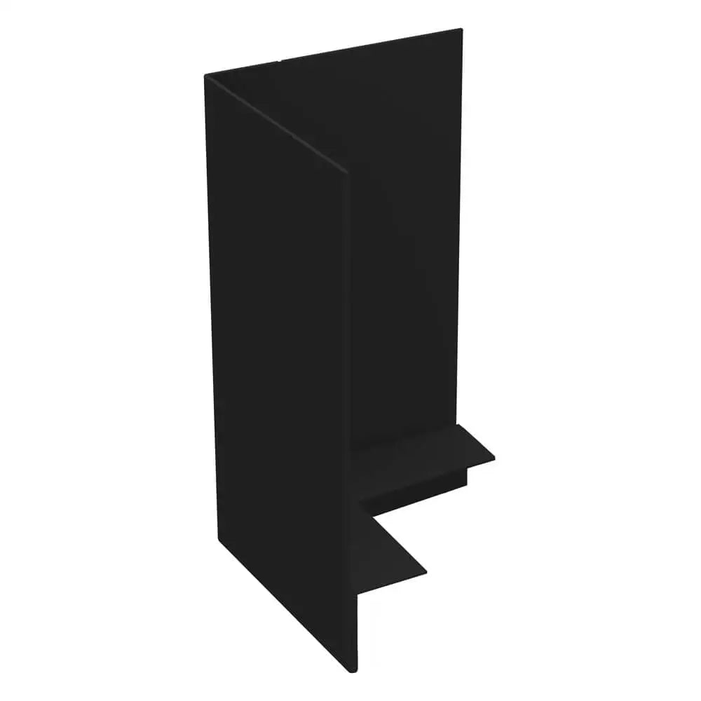 Aluminium Fascia Boards SAFE-02 90 Degree External Corner Alumasc Skyline - Black (9017m)