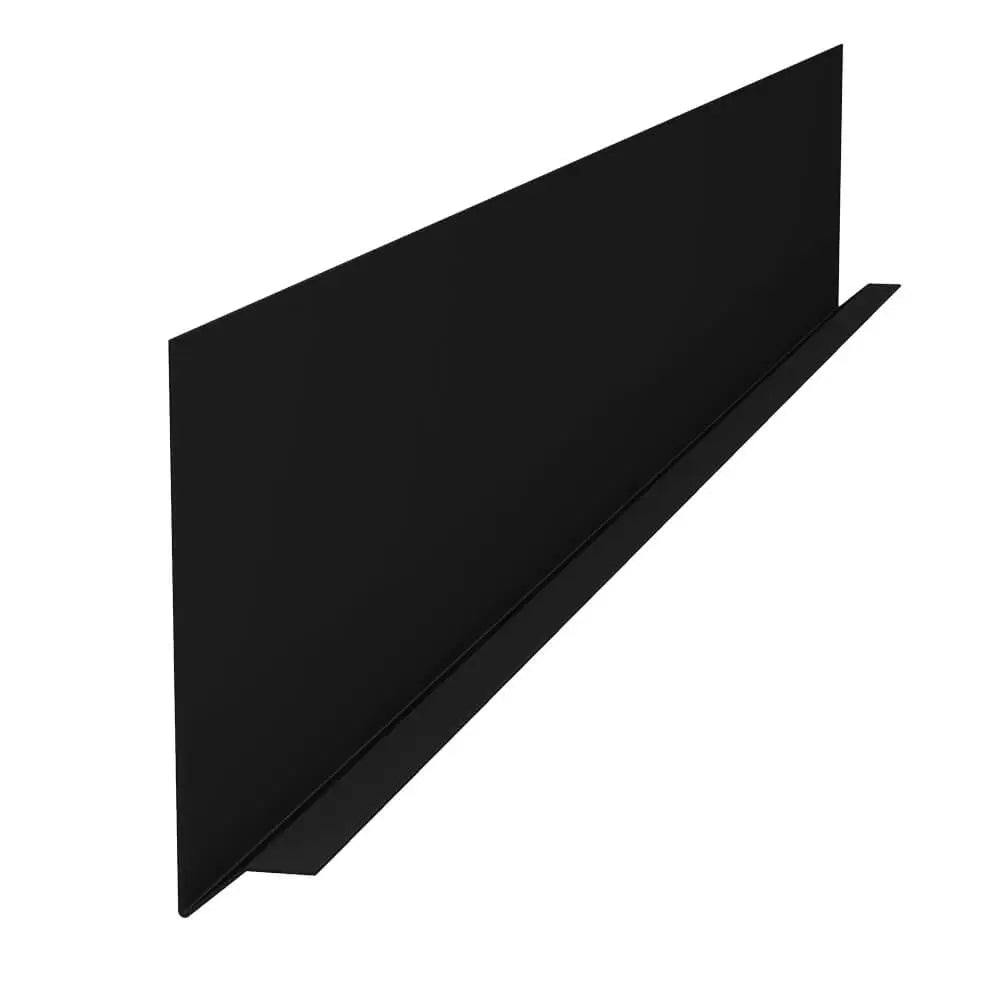 Aluminium Fascia Boards SF2 3m Length Alumasc Skyline - Black (9017m)