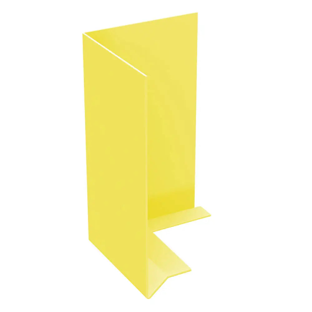 Aluminium Fascia Boards SF2 90 Degree External Corner Alumasc Skyline - Cadmium Yellow(1021m)