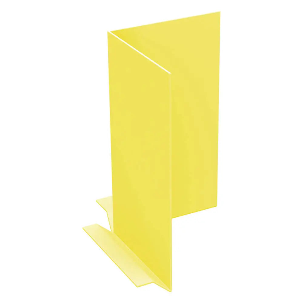 Aluminium Fascia Boards SF2 90 Degree Internal Corner Alumasc Skyline - Cadmium Yellow(1021m)