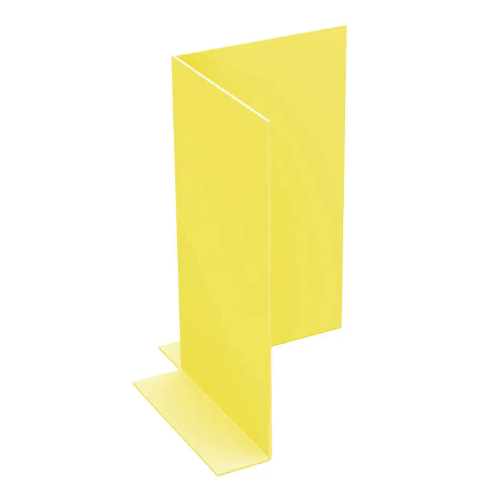 Aluminium Fascia Boards SF1 90 Degree Internal Corner Alumasc Skyline - Cadmium Yellow(1021m)