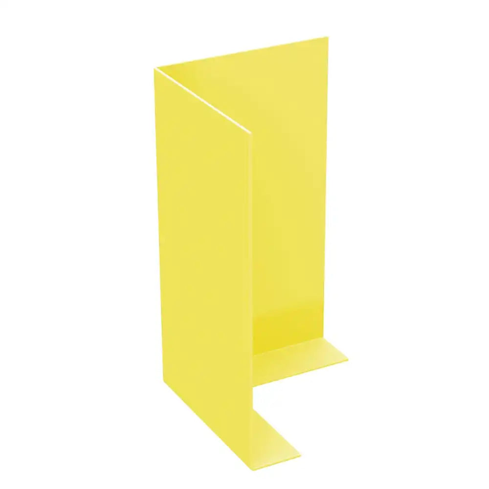 Aluminium Fascia Boards SF1 90 Degree External Corner Alumasc Skyline - Cadmium Yellow(1021m)