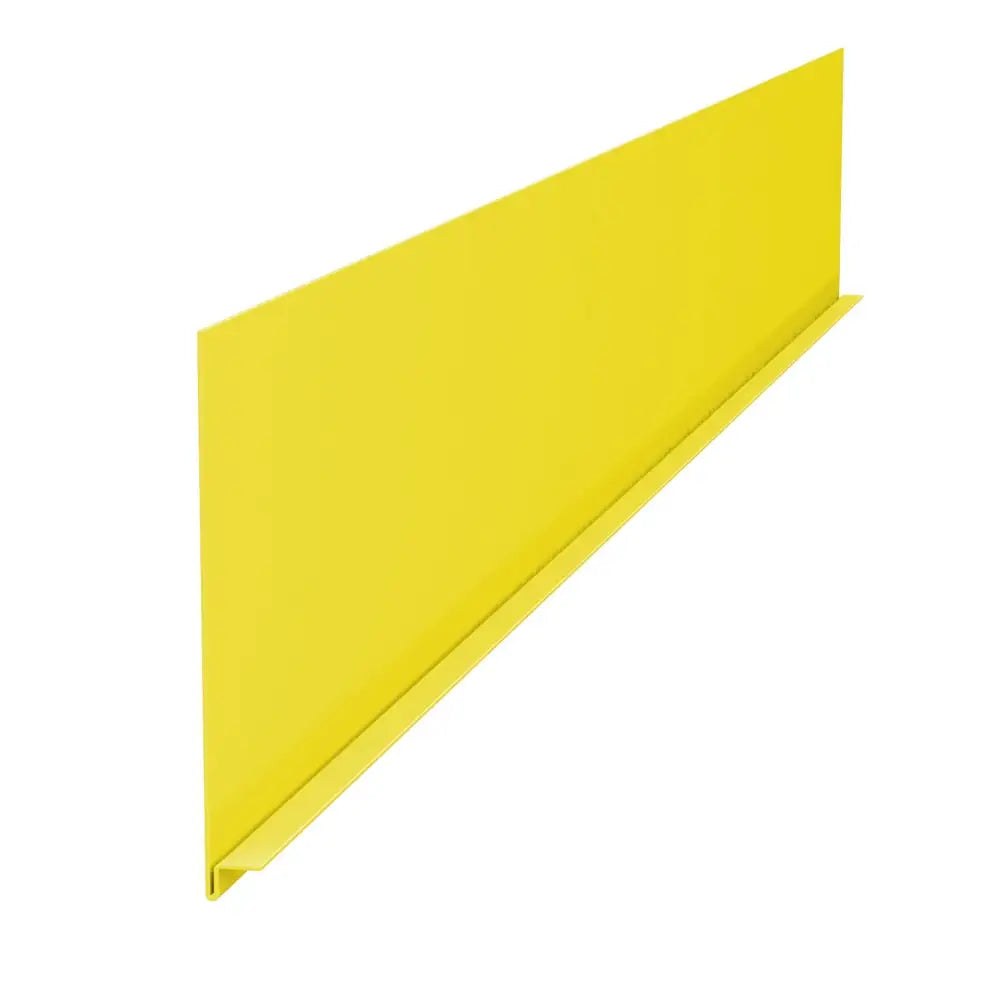 Aluminium Fascia Boards SAFE-02 3m Length Alumasc Skyline - Cadmium Yellow(1021m)