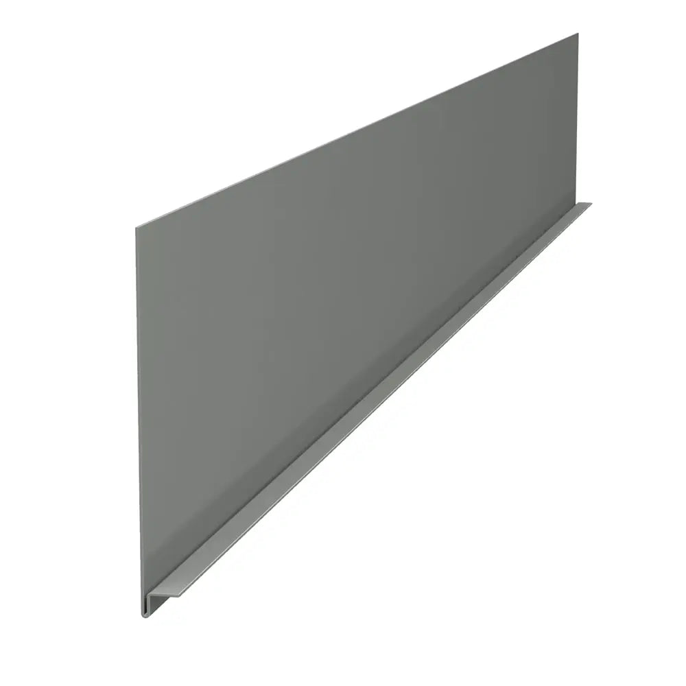 Aluminium Fascia Boards SAFE-02 3m Length Alumasc Skyline - Dusty Grey (7037m)