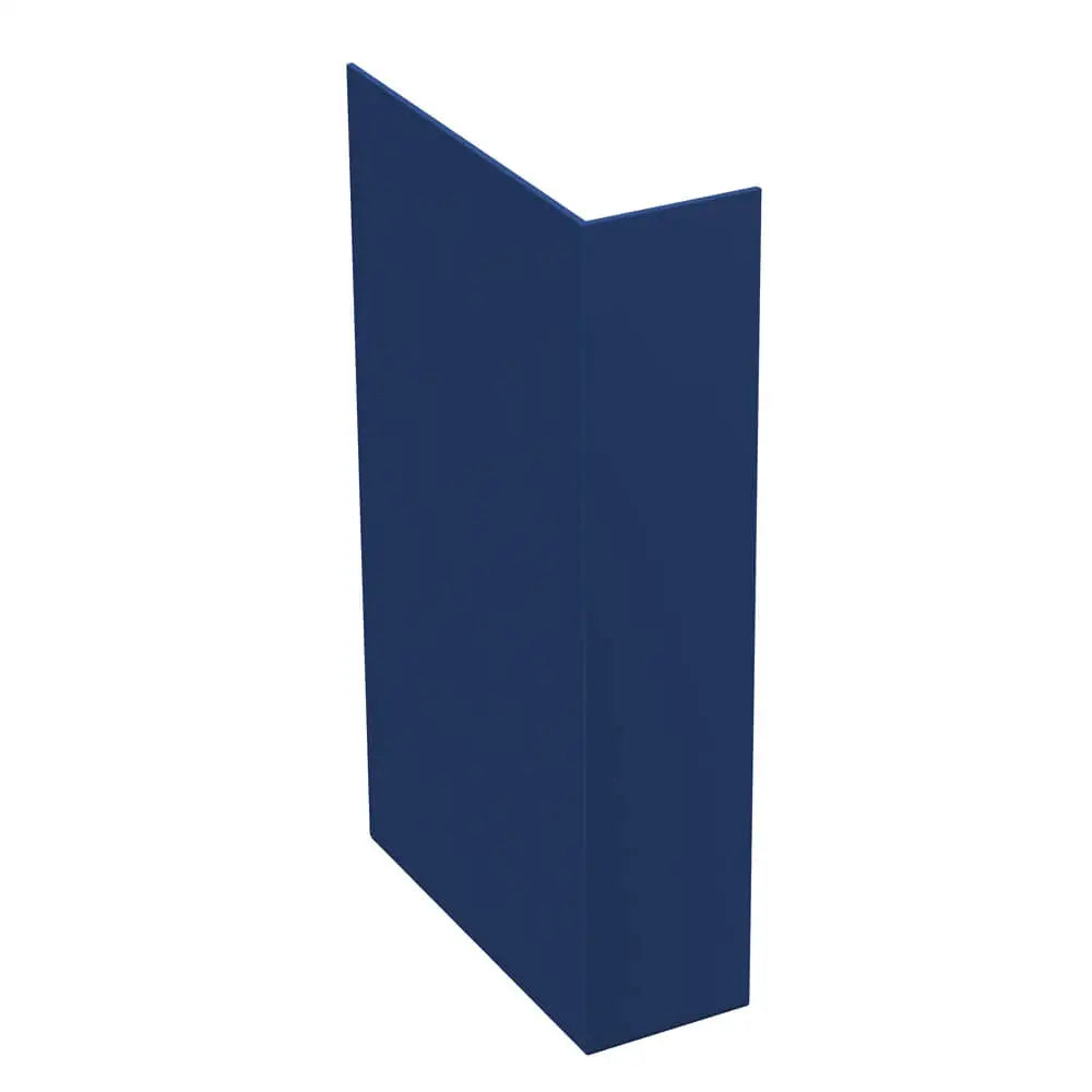 Aluminium Fascia Boards SF1 Stop End Alumasc Skyline - Flower Blue (5010m)