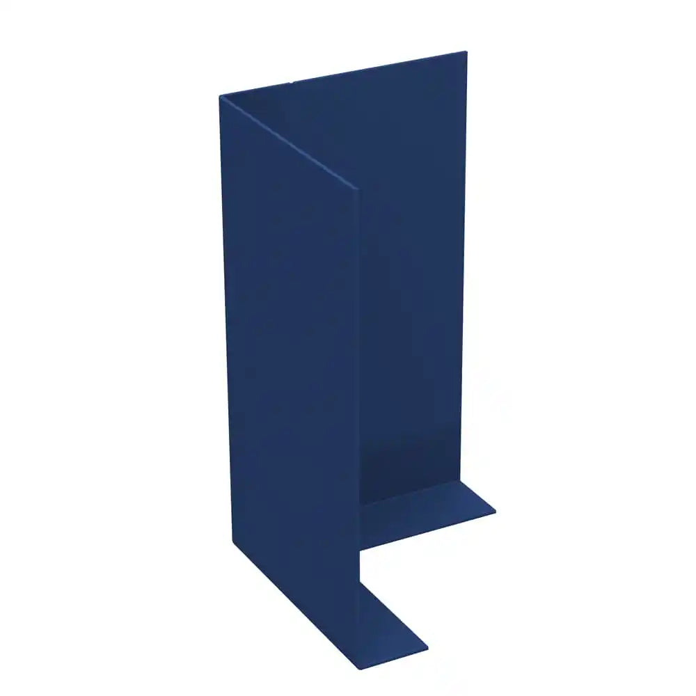 Aluminium Fascia Boards SF1 90 Degree External Corner Alumasc Skyline - Flower Blue (5010m)