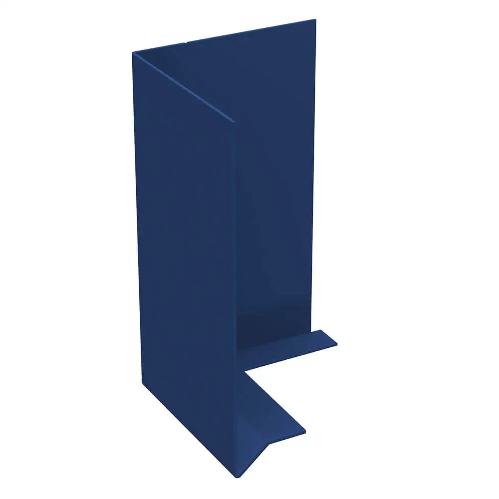 Aluminium Fascia Boards SF2 90 Degree External Corner Alumasc Skyline - Flower Blue (5010m)