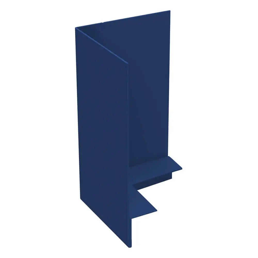 Aluminium Fascia Boards SAFE-02 90 Degree External Corner Alumasc Skyline - Flower Blue (5010m)