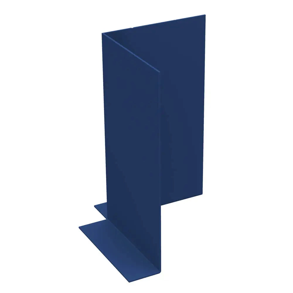 Aluminium Fascia Boards SF1 90 Degree Internal Corner Alumasc Skyline - Flower Blue (5010m)