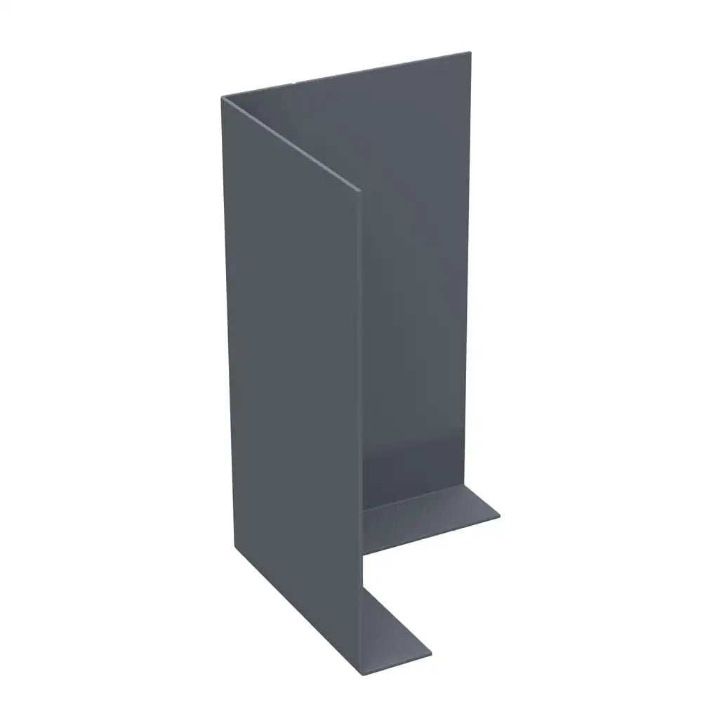 Aluminium Fascia Boards SF1 90 Degree External Corner Alumasc Skyline - Graphite Grey(7024m)