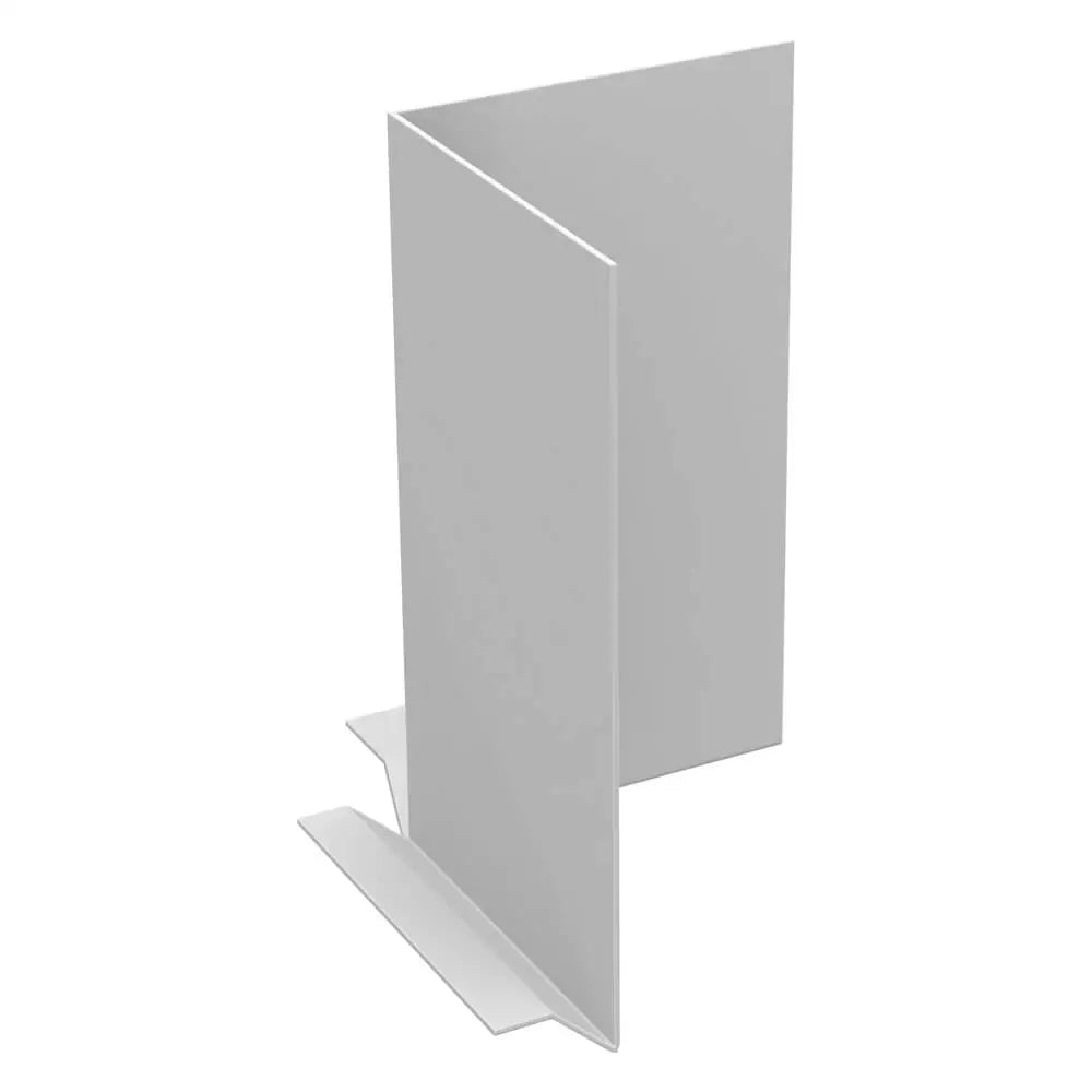 Aluminium Fascia Boards SF2 90 Degree Internal Corner Alumasc Skyline - Metallic Silver(9006m)