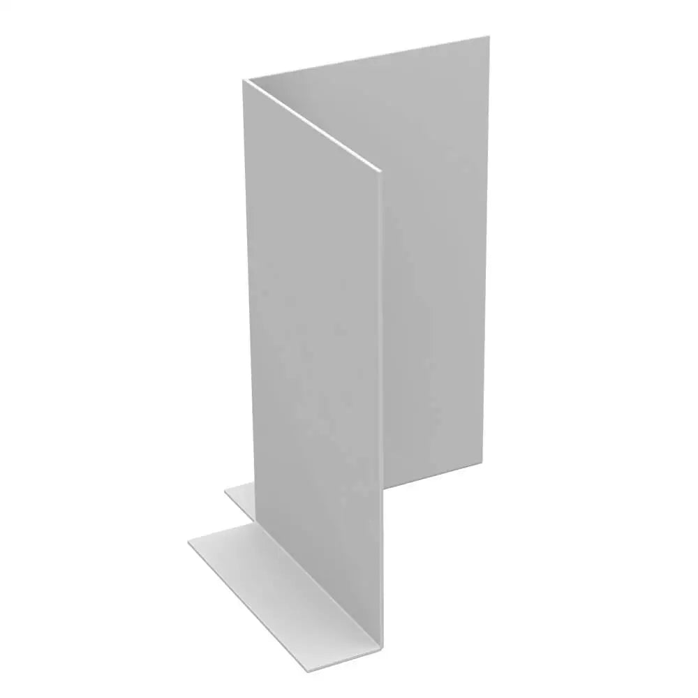 Aluminium Fascia Boards SF1 90 Degree Internal Corner Alumasc Skyline - Metallic Silver(9006m)