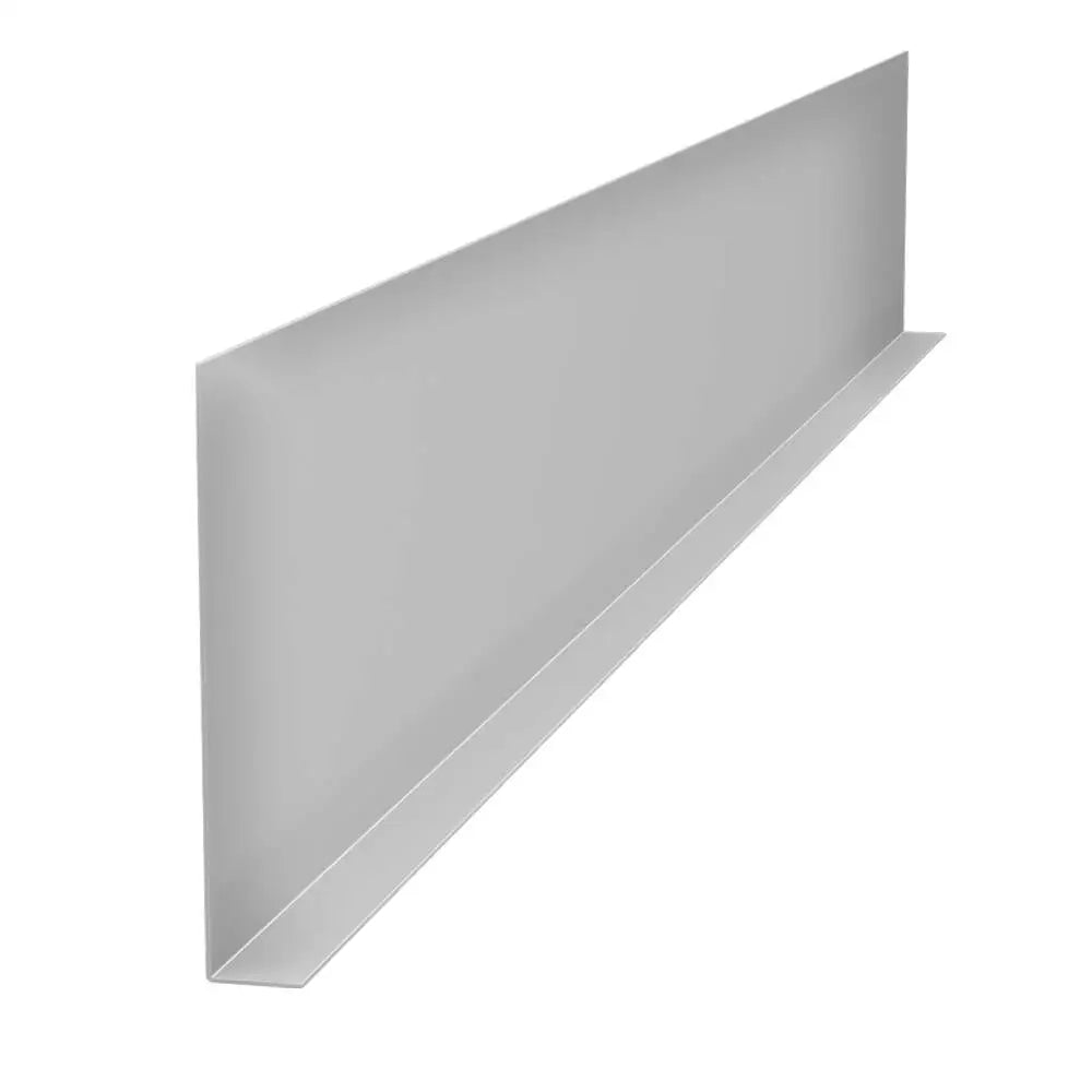 Aluminium Fascia Boards SF1 3m Length Alumasc Skyline - Metallic Silver Gloss(9006g)