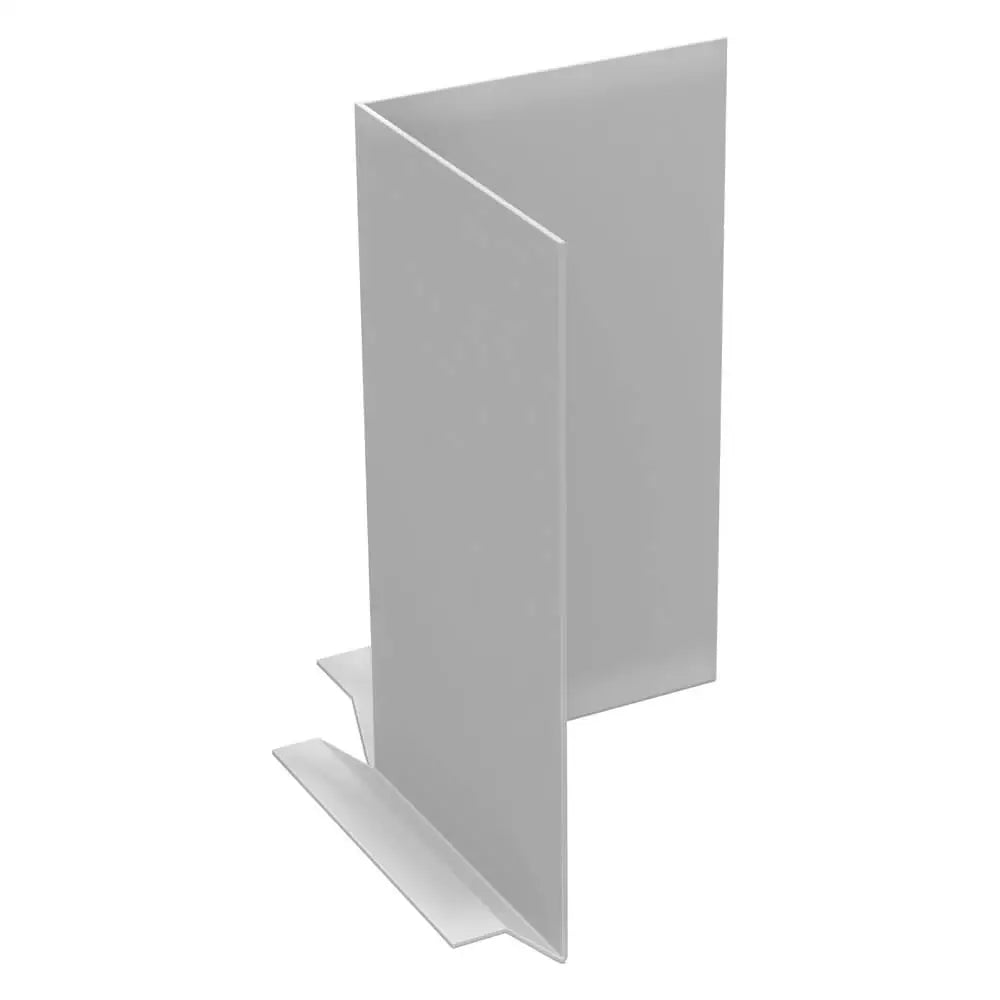 Aluminium Fascia Boards SF2 90 Degree Internal Corner Alumasc Skyline - Metallic Silver Gloss(9006g)