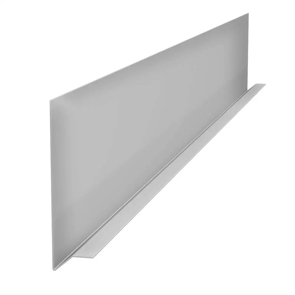 Aluminium Fascia Boards SF2 3m Length Alumasc Skyline - Metallic Silver Gloss(9006g)