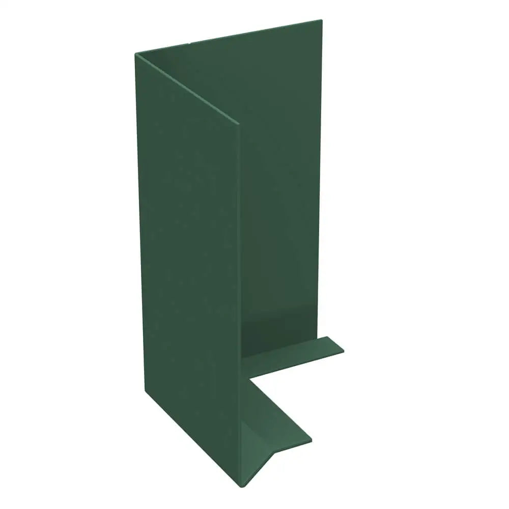 Aluminium Fascia Boards SF2 90 Degree External Corner Alumasc Skyline - Moss Green (6005m)