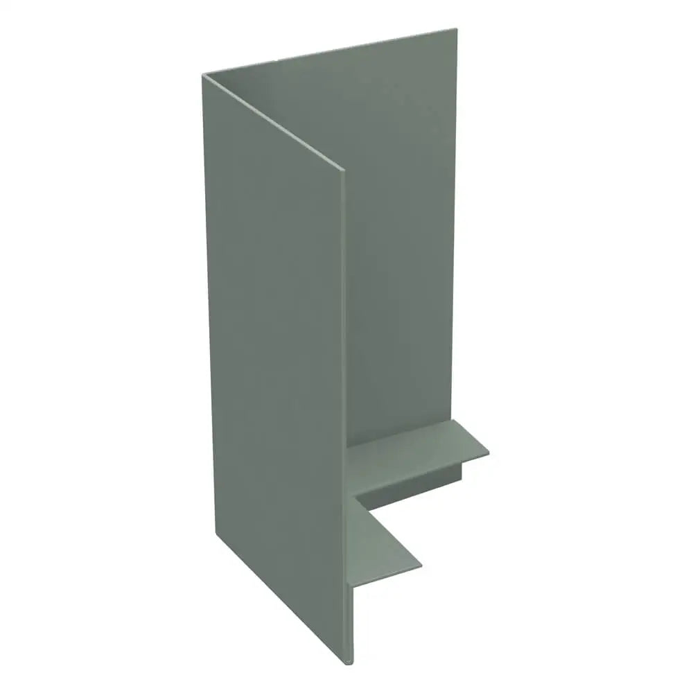 Aluminium Fascia Boards SAFE-02 90 Degree External Corner Alumasc Skyline - Mouse Grey (7005m)