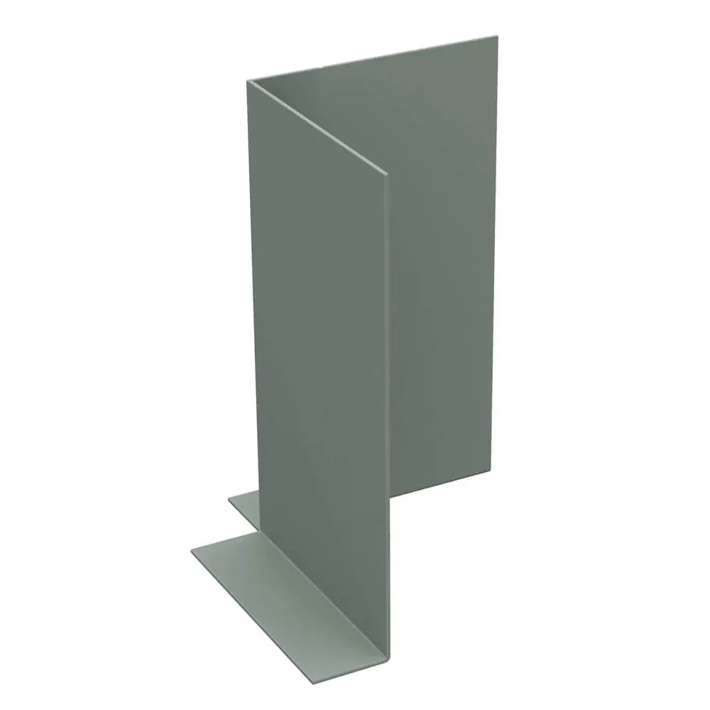 Aluminium Fascia Boards SF1 90 Degree Internal Corner Alumasc Skyline - Mouse Grey (7005m)