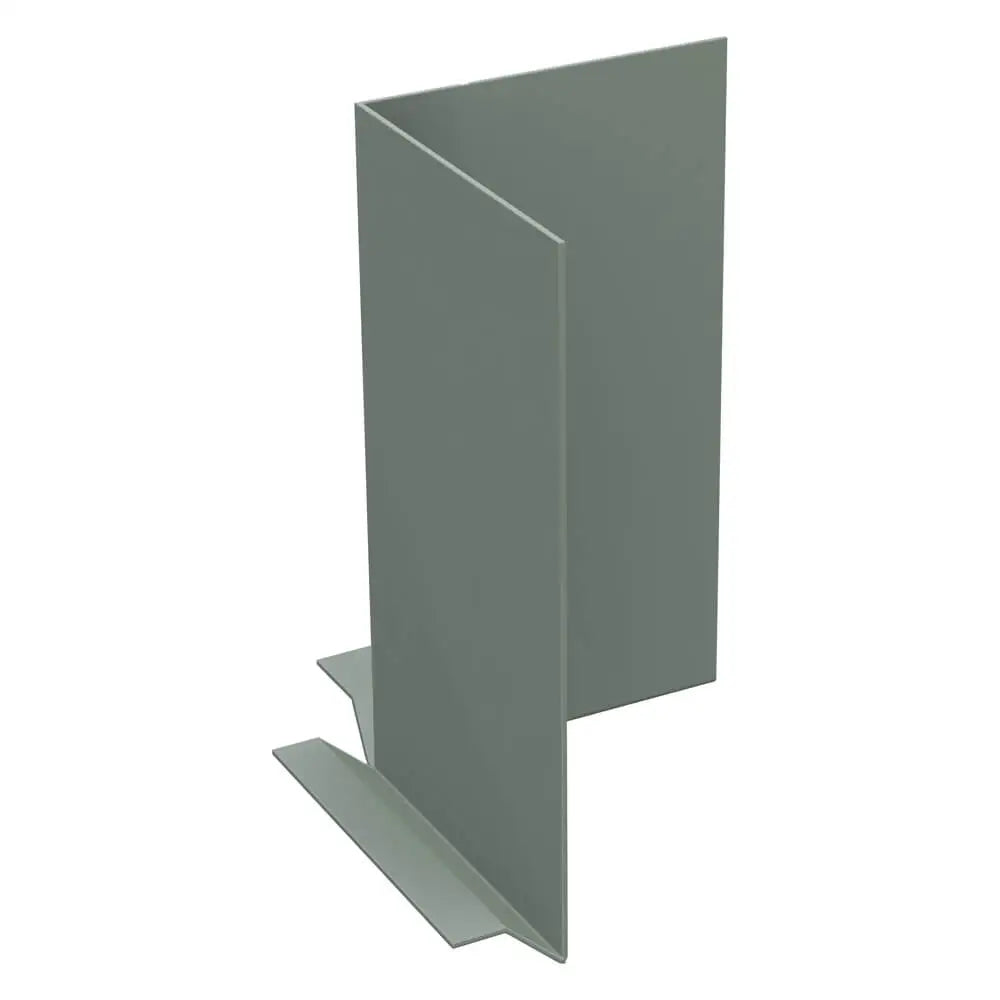 Aluminium Fascia Boards SF2 90 Degree Internal Corner Alumasc Skyline - Mouse Grey (7005m)