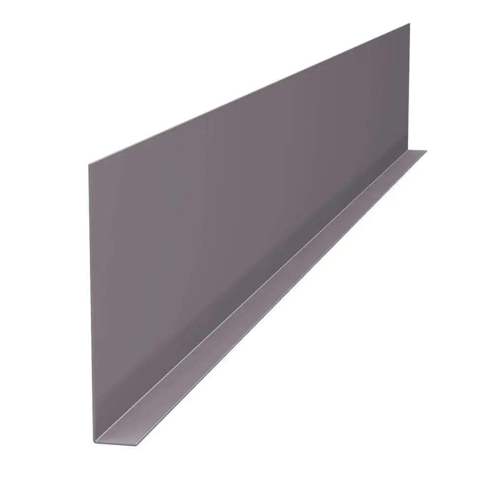 Aluminium Fascia Boards SF1 3m Length Alumasc Skyline - Platinum Grey (7036m)