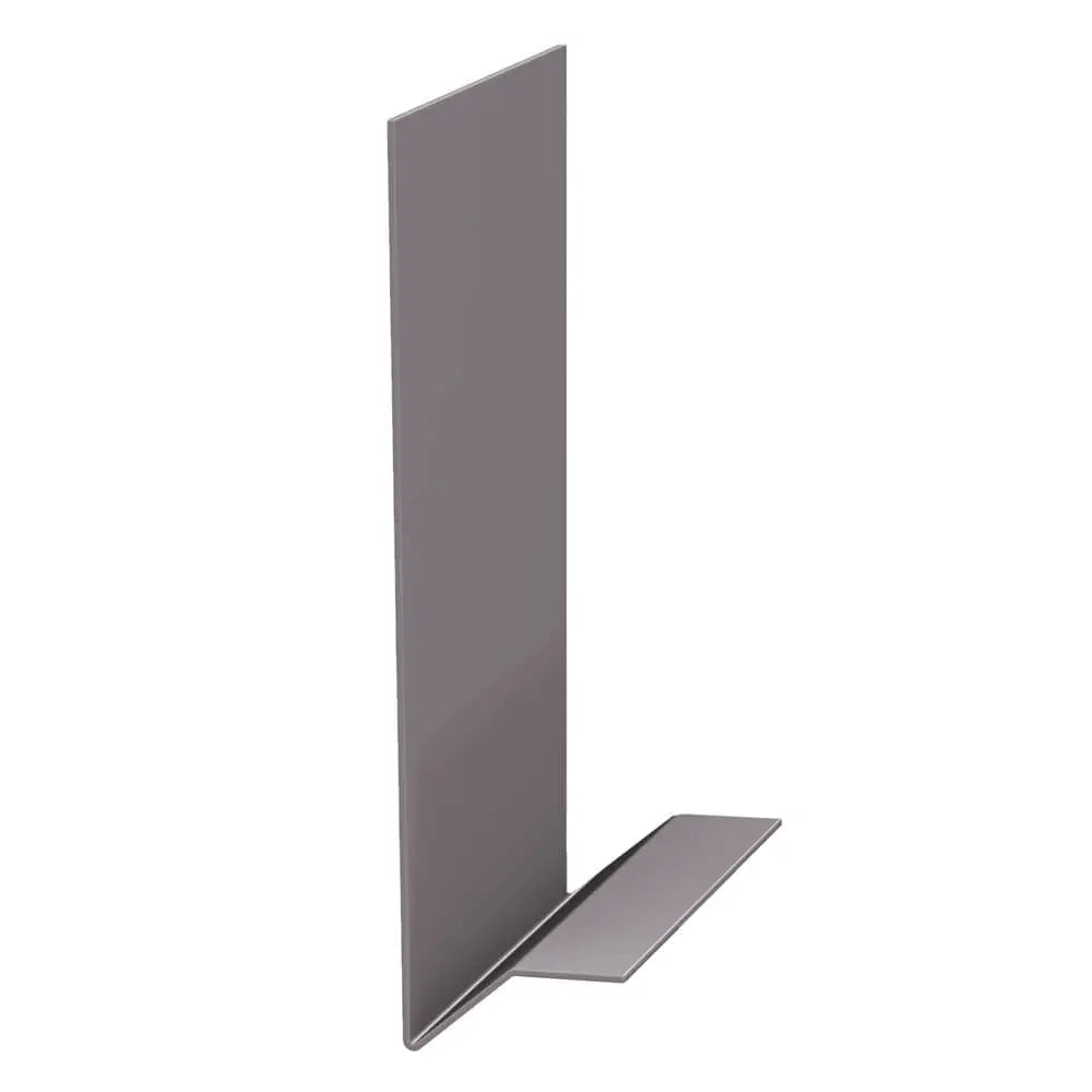 Aluminium Fascia Boards SF2 Loose Union Alumasc Skyline - Platinum Grey (7036m)