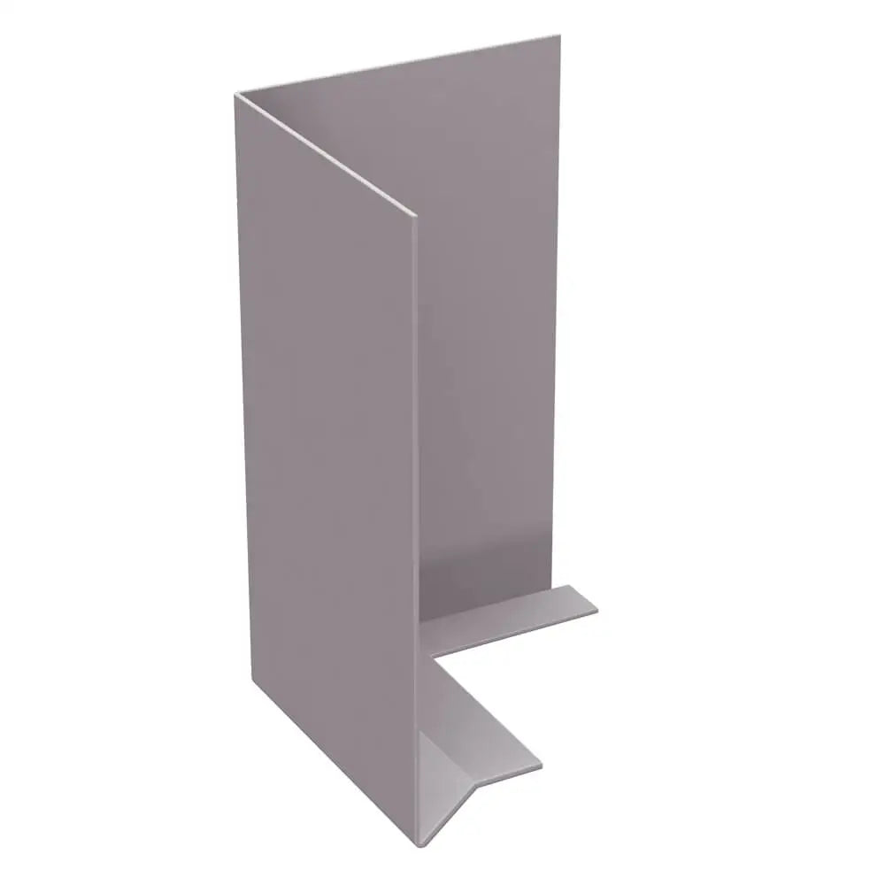 Aluminium Fascia Boards SF2 90 Degree External Corner Alumasc Skyline - Platinum Grey (7036m)