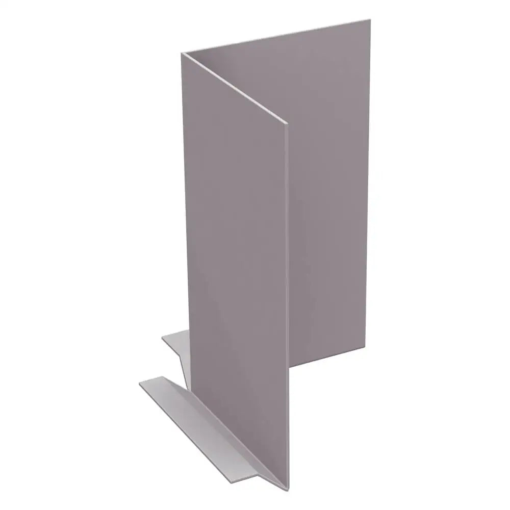 Aluminium Fascia Boards SF2 90 Degree Internal Corner Alumasc Skyline - Platinum Grey (7036m)