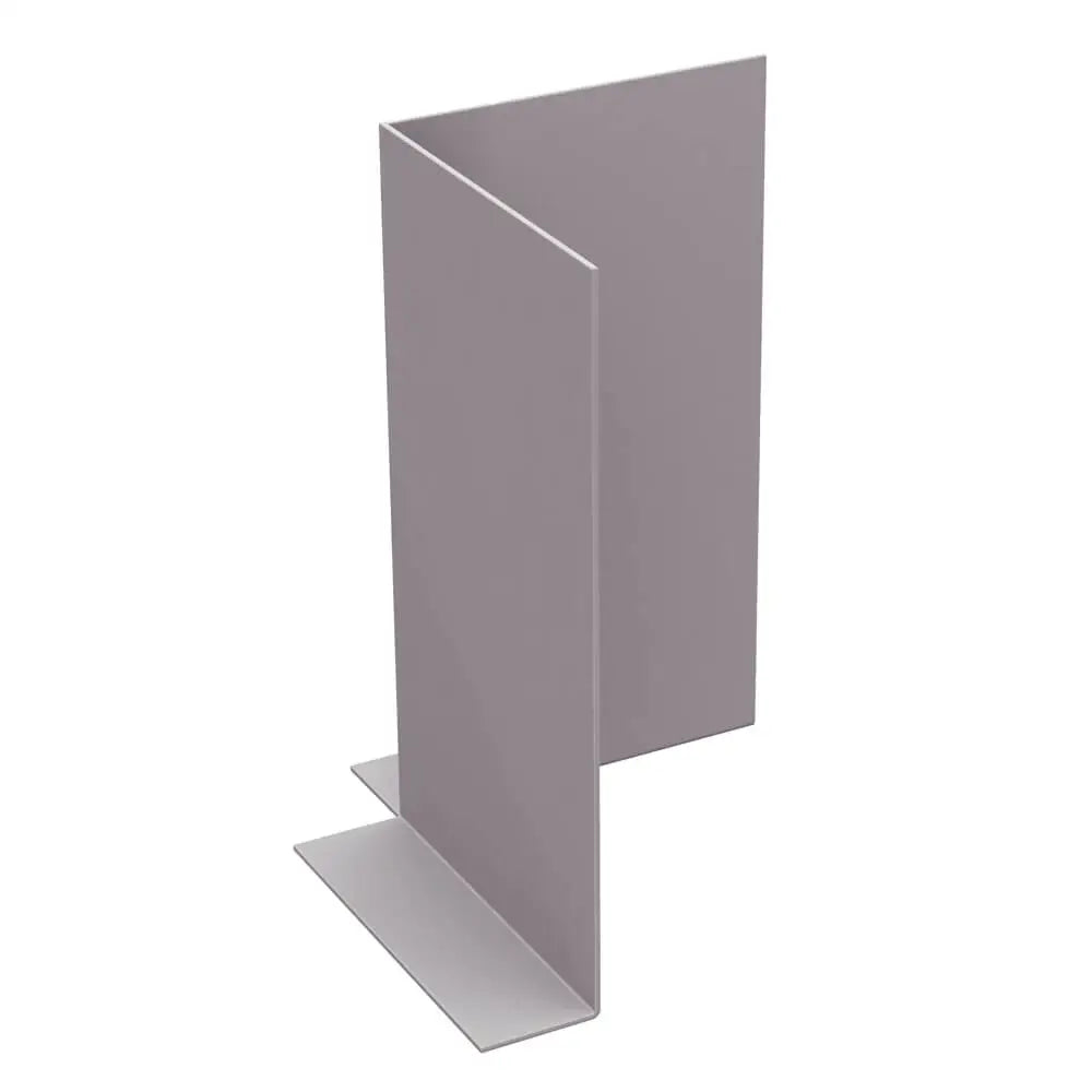 Aluminium Fascia Boards SF1 90 Degree Internal Corner Alumasc Skyline - Platinum Grey (7036m)