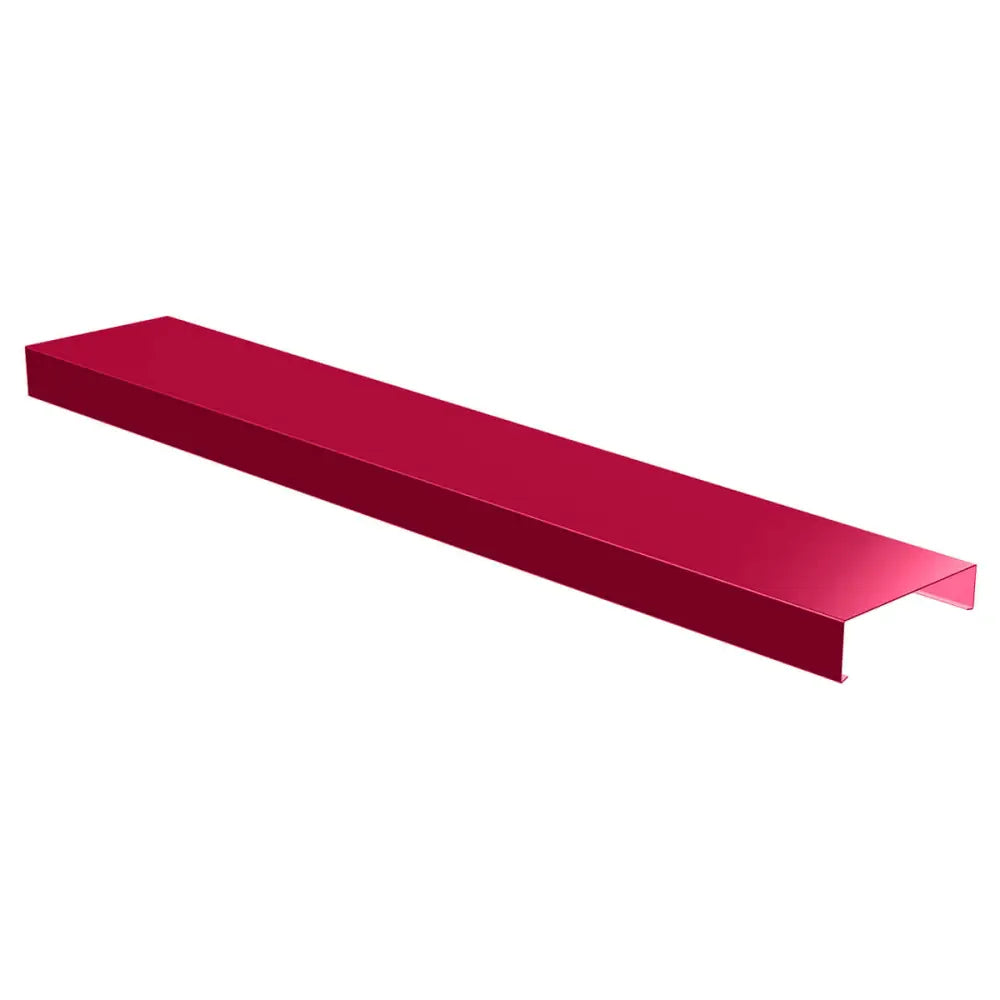 Aluminium Sloping Wall Copings 3m Length Alumasc Skyline - Ruby Red (3003m)