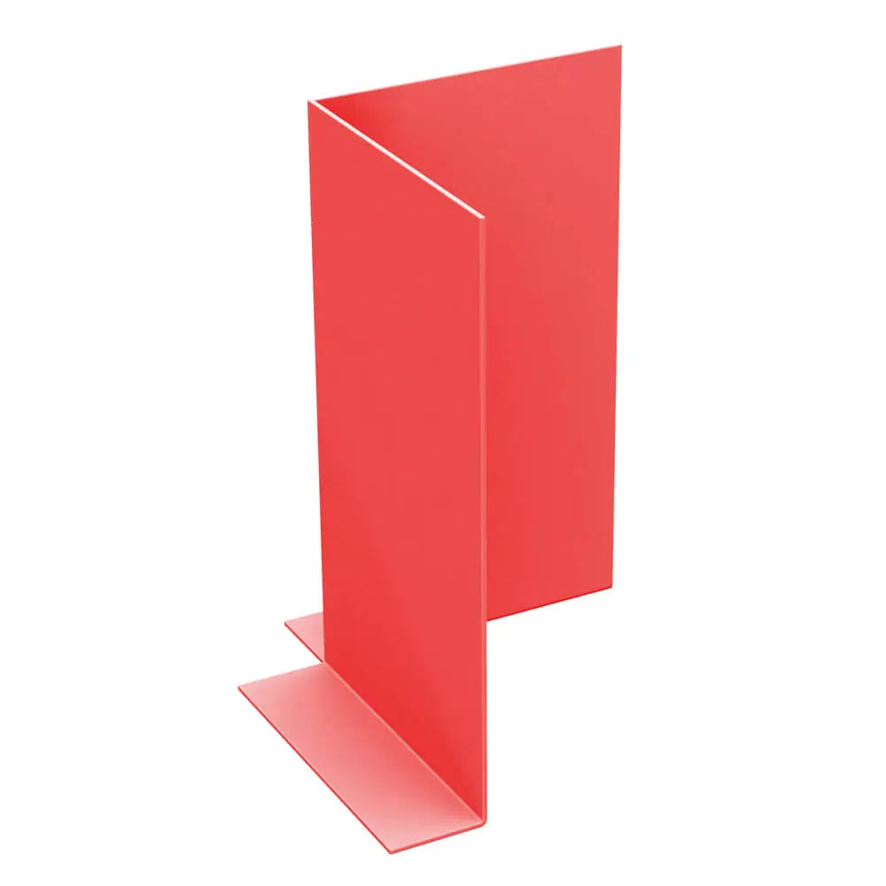 Aluminium Fascia Boards SF1 90 Degree Internal Corner Alumasc Skyline - Ruby Red (3003m)