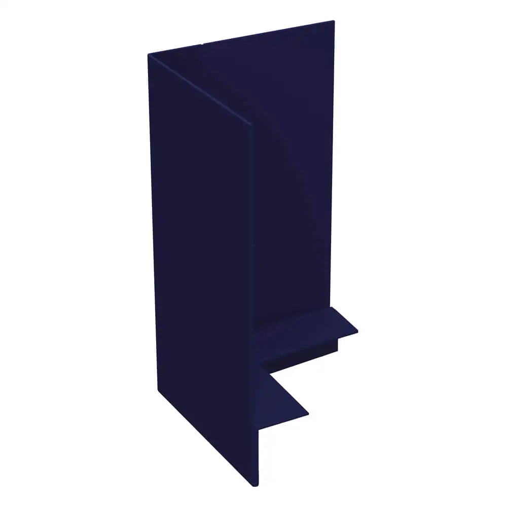 Aluminium Fascia Boards SAFE-02 90 Degree External Corner Alumasc Skyline - Sapphire Blue (5003m)