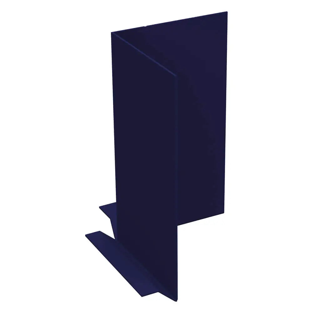 Aluminium Fascia Boards SF2 90 Degree Internal Corner Alumasc Skyline - Sapphire Blue (5003m)