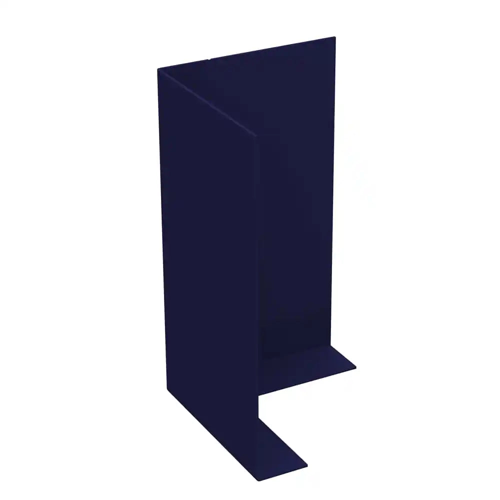 Aluminium Fascia Boards SF1 90 Degree External Corner Alumasc Skyline - Sapphire Blue (5003m)