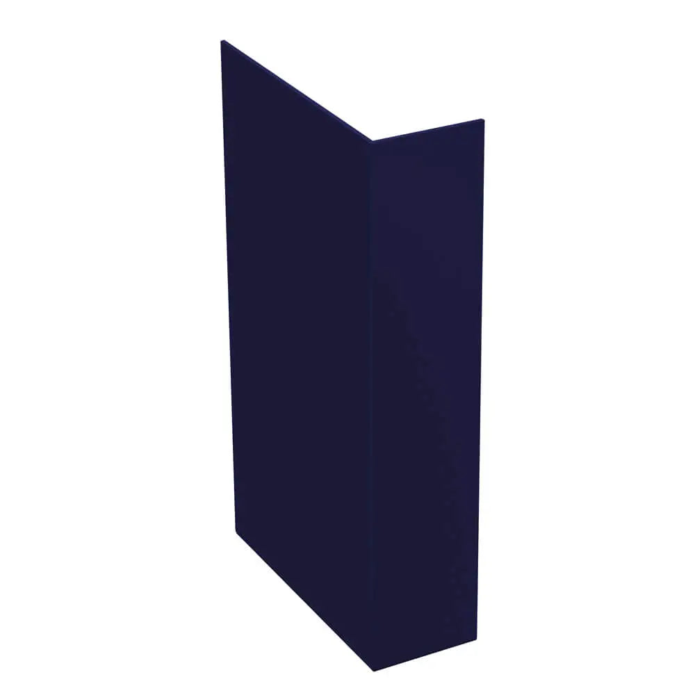 Aluminium Fascia Boards SF1 Stop End Alumasc Skyline - Sapphire Blue (5003m)