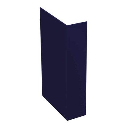 Aluminium Fascia Boards SF2 Stop End Alumasc Skyline - Flower Blue (5010m)