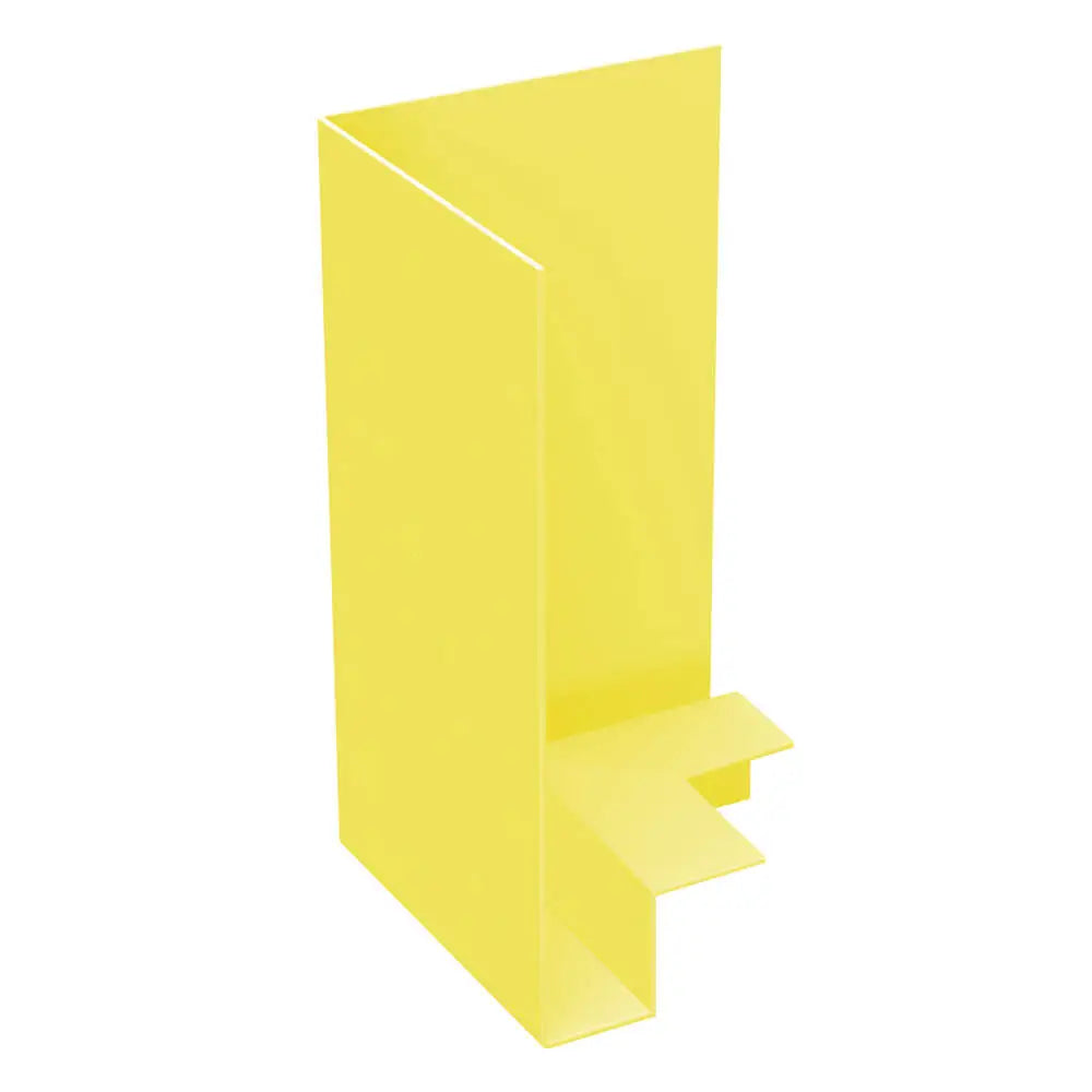 Aluminium Fascia Boards SF3 90 Degree External Corner Alumasc Skyline - Cadmium Yellow (1021m)