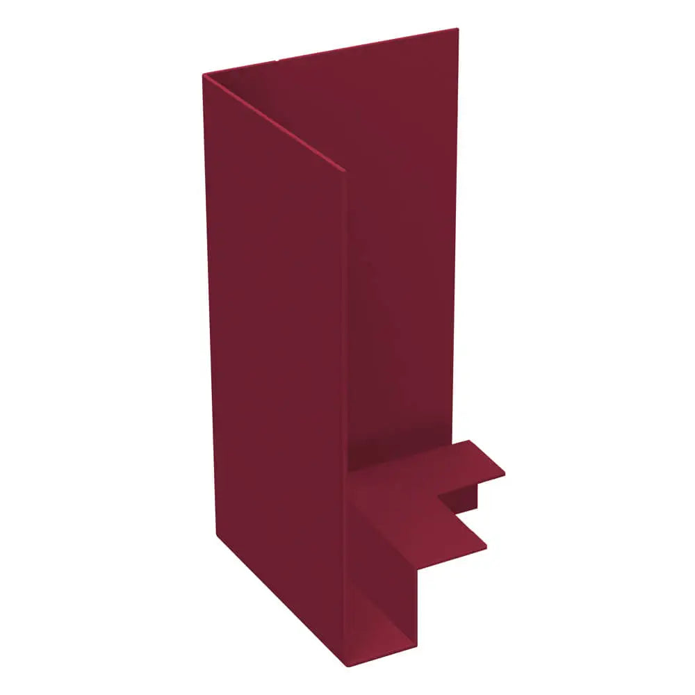 Aluminium Fascia Boards SF3 90 Degree External Corner Alumasc Skyline - Wine Red (3005m)