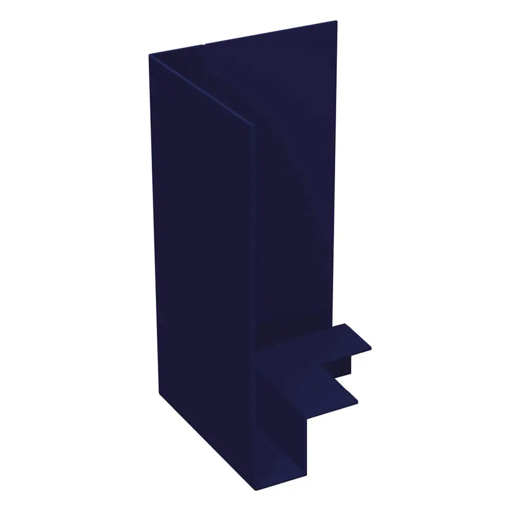 Aluminium Fascia Boards SF3 90 Degree External Corner Alumasc Skyline - Sapphire Blue (5003m)